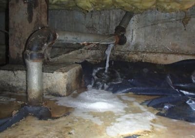 Eugene Crawlspace Water Cleanup